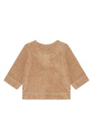 Hust & Claire Baby-Weste Chai Velour 380018 Fb.3554 Biscuit braun