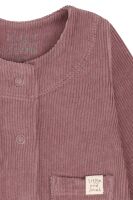 Hust & Claire Baby-Weste Chai Velour 380018 Fb.3870 Plum violett