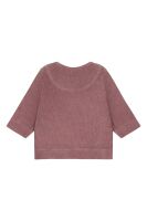 Hust & Claire Baby-Weste Chai Velour 380018 Fb.3870 Plum violett