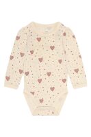 Hust & Claire LA-Body aus Wolle-Viskose Baloo Hearts...