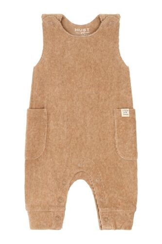 Hust & Claire Baby Latzhose Mem Velour 380021 Fb.3554 Biscuit braun