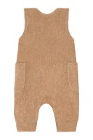 Hust & Claire Baby Latzhose Mem Velour 380021 Fb.3554 Biscuit braun