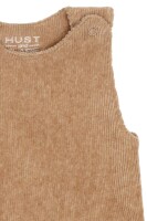 Hust & Claire Baby Latzhose Mem Velour 380021 Fb.3554 Biscuit braun