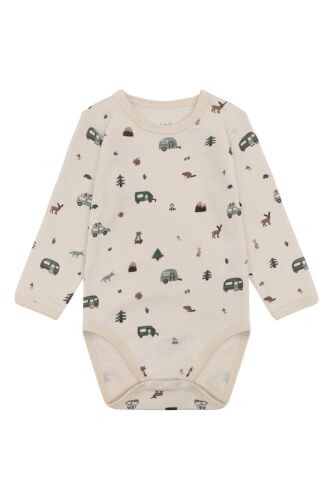 Hust & Claire LA-Body aus Wolle Bo Camp 370063 Fb. 4501 beige