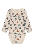 Hust & Claire LA-Body aus Wolle-Viskose Baloo Lazy...