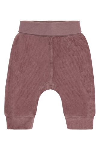 Hust & Claire Babyhose Gabe Velour 380019 Fb.3870 Ripp Plum violett