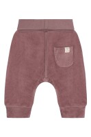 Hust & Claire Babyhose Gabe Velour 380019 Fb.3870 Ripp Plum violett