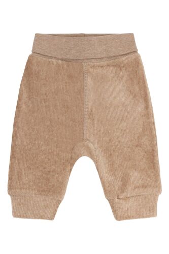 Hust & Claire Babyhose Gabe Velour 380019 Fb.3554 Ripp Biscuit braun