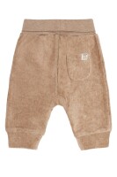 Hust & Claire Babyhose Gabe Velour 380019 Fb.3554 Ripp Biscuit braun