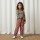 Maxomorra Cordhose D133-S155 Rib Lined Corduroy Pink