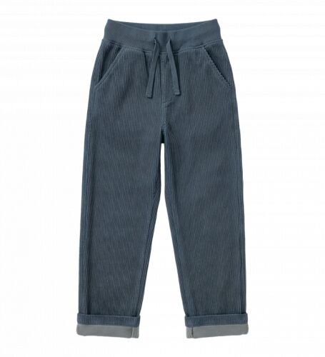 Maxomorra Cordhose D133-S155 Rib Lined Corduroy Blue
