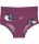 Maxomorra Mädchen Unterhose D123-S129 Hedgehog violett