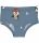 Maxomorra Mädchen Unterhose D121-S129 Owl blau