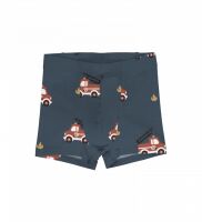 Maxomorra Boxershorts D120-S130 Fire Truck navy