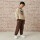 Maxomorra Sweatshirt SG Print Viking - Stay Brave creme