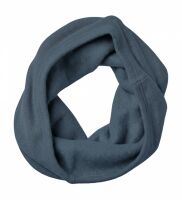 Maxomorra Schlauchschal Tube Sweat Solid D131-S145 blue