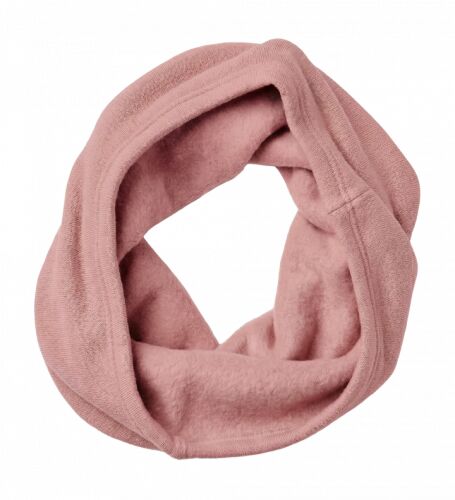 Maxomorra Schlauchschal Tube Sweat Solid D133-S145 pink