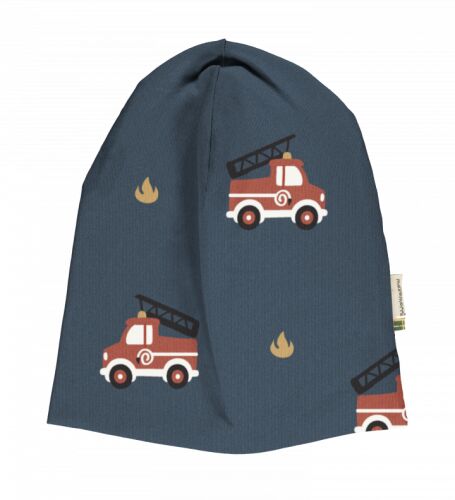 Maxomorra Übergangshaube gefüttert D120-S128 Fire Truck navy