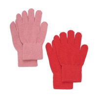Celavi Woll-Handschuhe 2-pack 5670 Fb. 4651 rot/pink