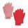 Celavi Woll-Handschuhe 2-pack 5670 Fb. 4651 rot/pink