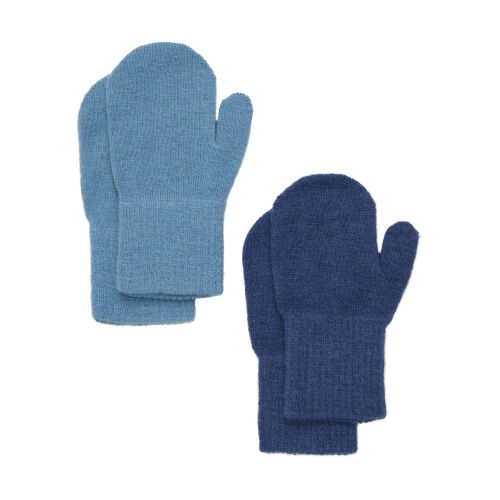 Celavi Fäustlinge 2-pack 5669 Fb.7934 navy/blau