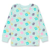 Sense Organics Pyjama 2629213 Long John Igelchen Icy Mint