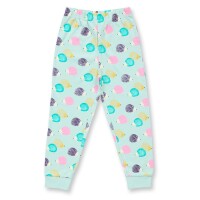 Sense Organics Pyjama 2629213 Long John Igelchen Icy Mint
