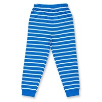 Sense Organics Pyjama 2629213 Long JohnTrees Lory blau/weiß gestreift