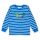 Sense Organics Pyjama 2629213 Long JohnTrees Lory blau/weiß gestreift