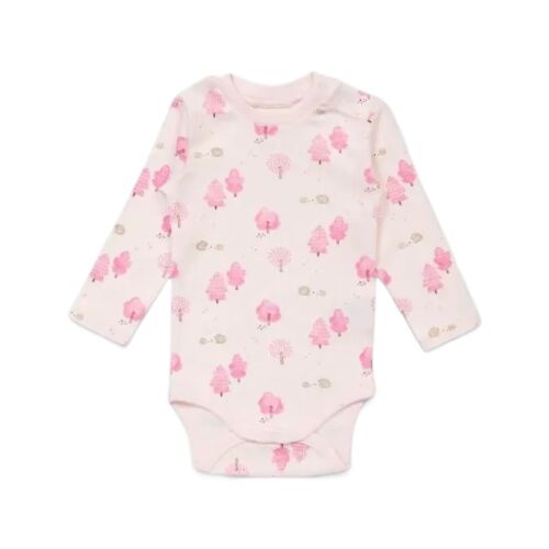 Sense Organics Langarm-Body Varin 2629103-787031 Woodland light pink