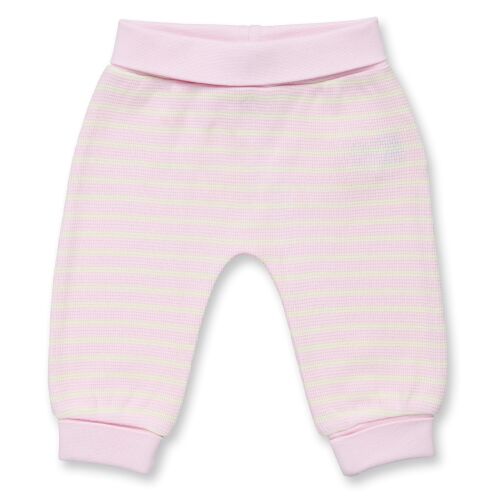 Sense Organics Babyhose Sjors 2629109-791099 gestreift rosa/weiß