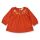 Sense Organics Baby LA-shirt /Tunika Edith BlumenTerracotta Red