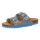 Lico Schlapfen Bioline Universe 560630 Rakete grau/blau