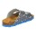 Lico Schlapfen Bioline Universe 560630 Rakete grau/blau