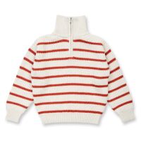 Sense Organics Strickpullover Loorca 2627216 Zipp...