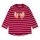 Sense Organics LA-Shirt Leja 2622101 Eichhörnchen weinrot/weiß gestreift