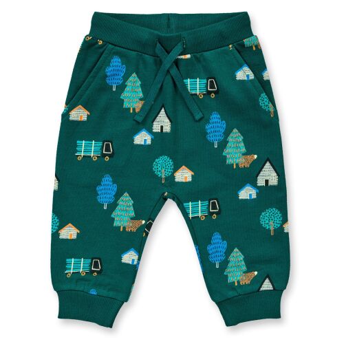 Sense Organics Baby-Sweathose Prabu 2621110 Woodland Fir Green