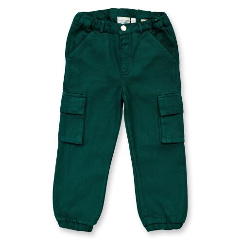 Sense Organics Twillhose Tim 2626202-500099 gefüttert Fir Green