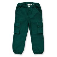 Sense Organics Twillhose Tim 2626202-500099 gefüttert Fir Green