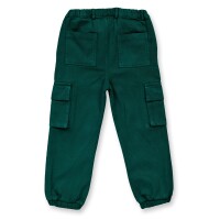 Sense Organics Twillhose Tim 2626202-500099 gefüttert Fir Green