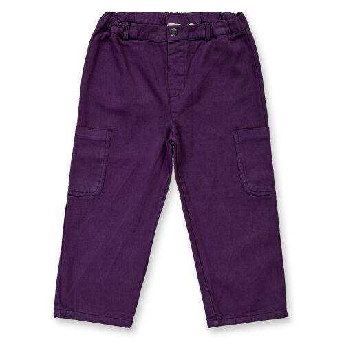 Sense Organics Twillhose Leoonie 2626201-600065 violett dark plum