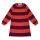 Sense Organics Strickkleid Marva 2627222 bordeaux/terracotta gestreift
