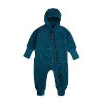 Pure Pure Wollwalk Overall Schurwolle 9602112-33 petrol