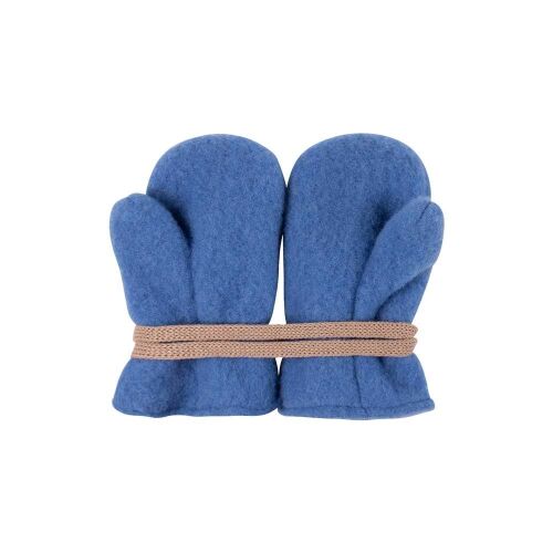 Pure Pure Baby-Wollfäustlinge 1903012-363 bright-blue