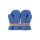 Pure Pure Baby-Wollfäustlinge 1903012-363 bright-blue
