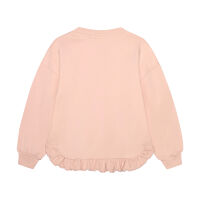 Minymo Sweater 124429-5000 make your own luck rosa