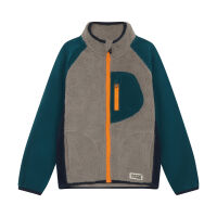 Color Kids Teddyjacke mit Fleeceärmeln 742923-9523...