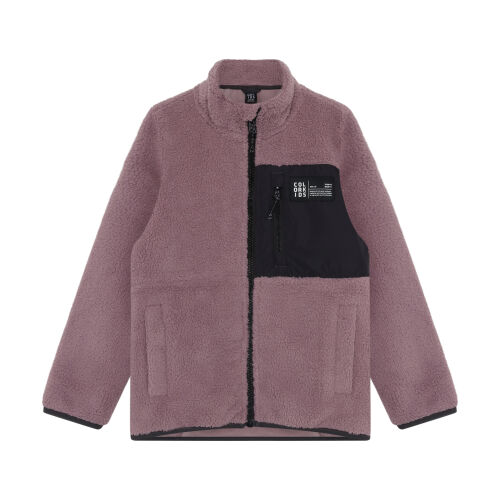 Color Kids Teddyjacke 742913-6011 lila