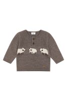 Hust & Claire Strickpullover Pil Wool Sheep...