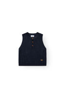 Hust & Claire Strickgilet Edi Wool Rib Knit...